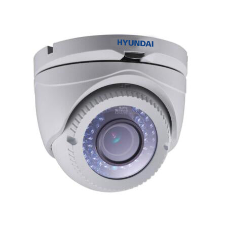 CAMÉRA DÔME ANTIV 2MP HDTVI POC 2.8-12MM IR40M IP66