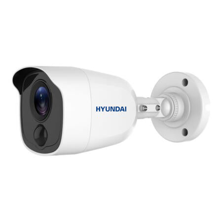 CAMÉRA BULLET AVEC PIR HDTVI 2,8MM IR EXIR 20M WDR IP66