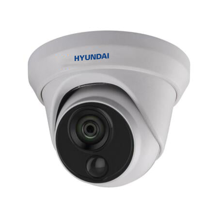 CAMÉRA DÔME AVEC PIR HDTVI 2,8MM IR EXIR 20M WDR IP66