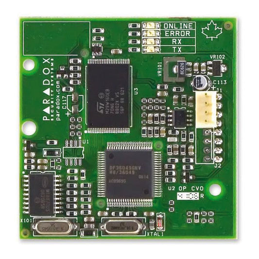 MODULE VOCAL POUR LA TRANSMISSION D'ÉVÉNEMENTS D'ALARME AVEC MESSAGES DE PROGRAMME DE GRADE 2