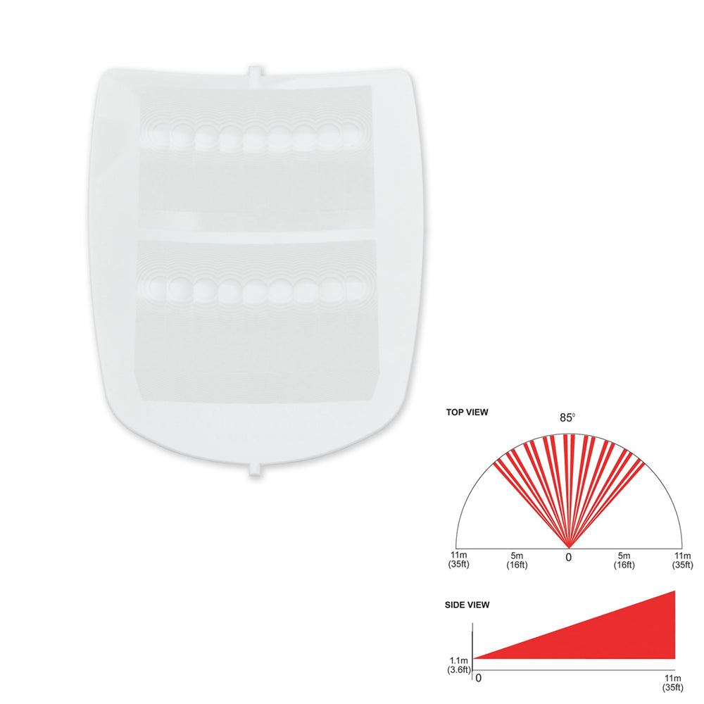 LENTILLE RIDEAU HORIZONTALE L1 P/ DG85