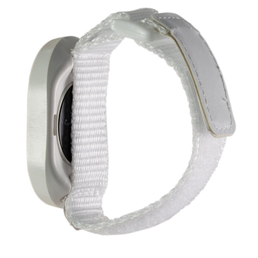 BRACELET TYPE MONTRE P/PAR-49. GRIS ET BLANC