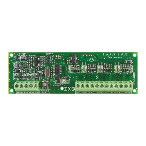 MODULE D'EXPANSION 8 ZONES (16 AVEC ATZ) +1 SORTIE PGM GRADE 3