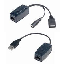 RALLONGE USB PAIRE TORSADÉE