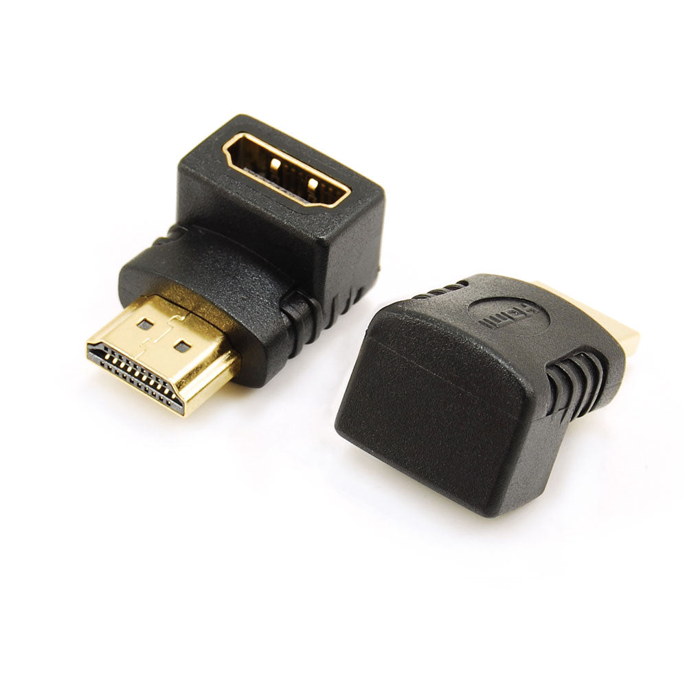 CONNECTEUR COUDÉ M HDMI VERS F HDMI